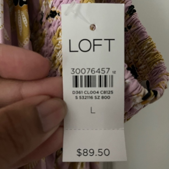 Loft Beach Halter Sundress - Picture 3 of 3